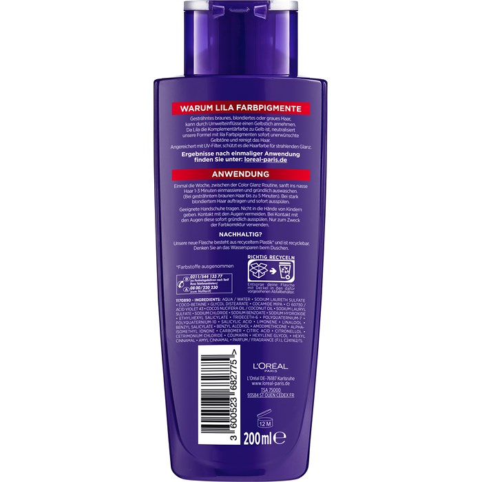 Color Glanz Purple Shampoo