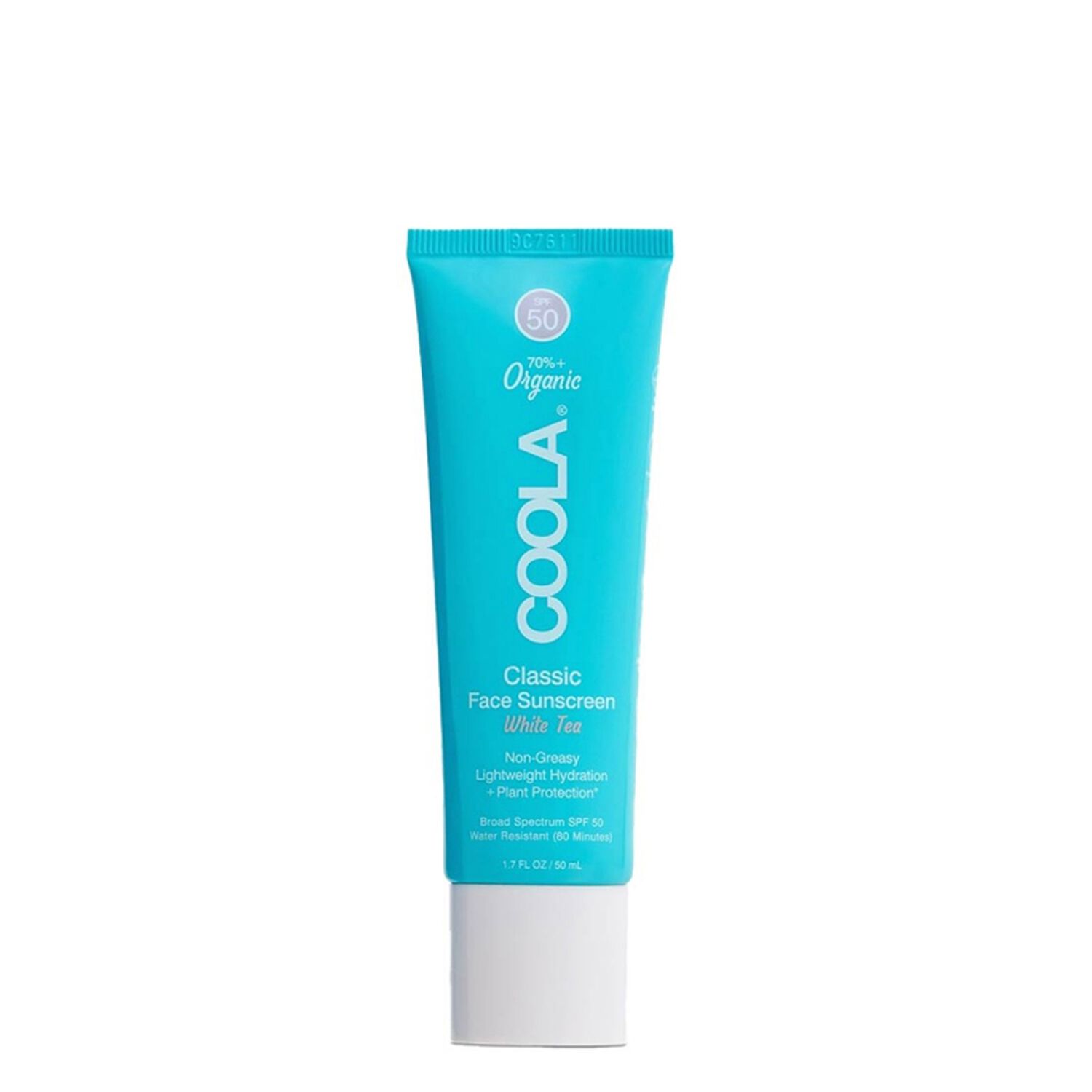 Coola Lotion Solaire Visage Classic SPF50 Thé Blanc 50 ml