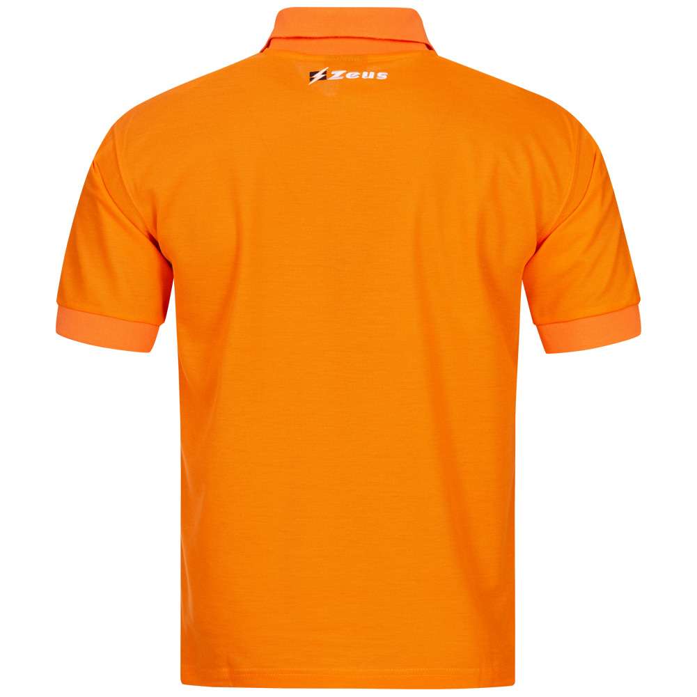 Zeus Basic Herren Polo-Shirt orange
