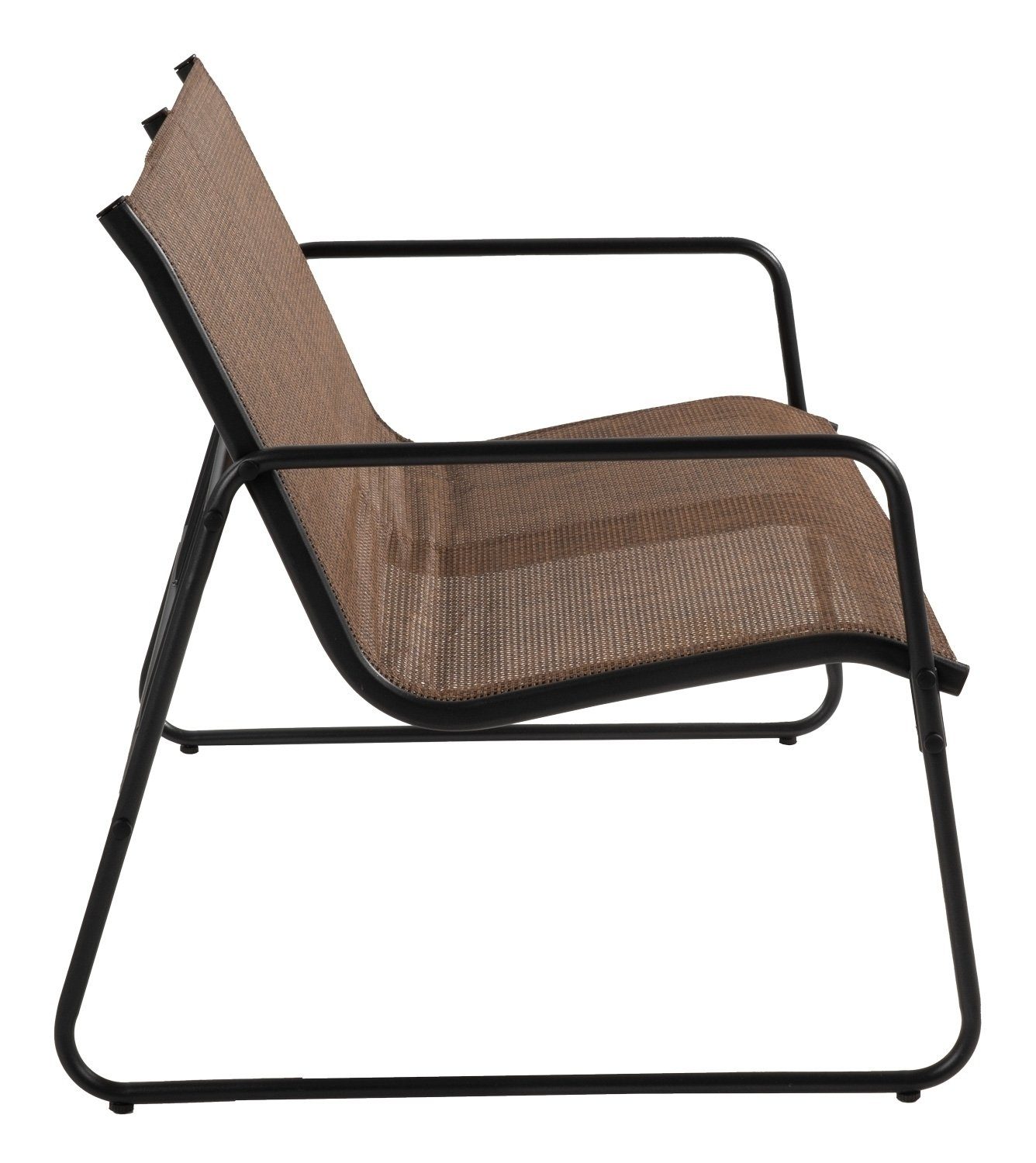 Gartenlounge-Set THEODOR, Metall, Braun, B 250 cm, (Set)