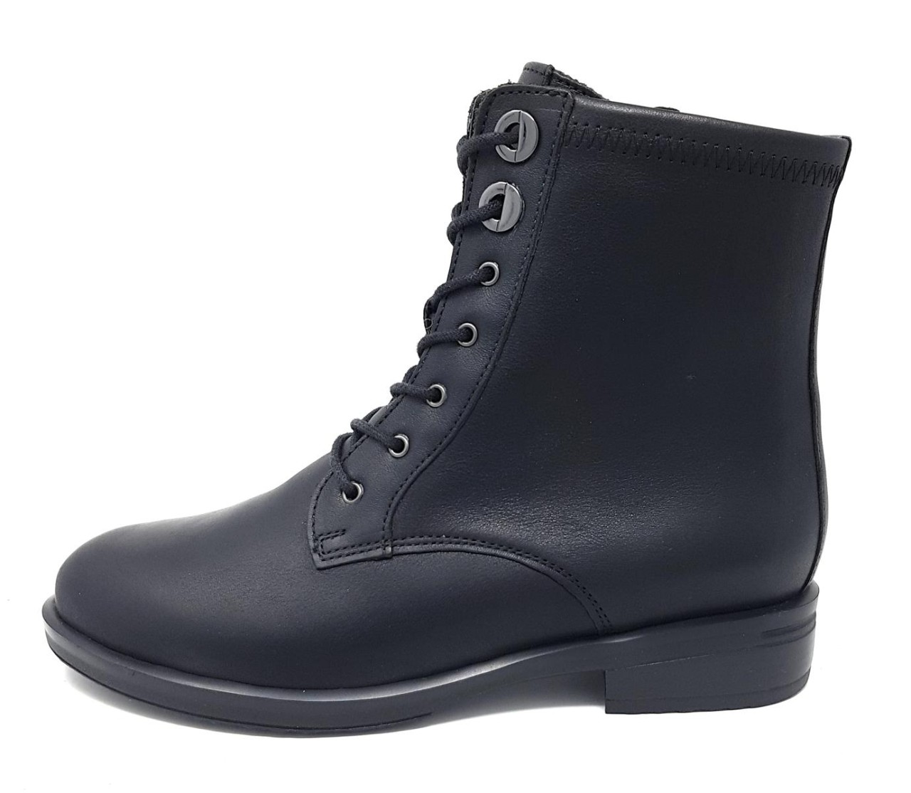 HARTJES Schnür-Stiefeletten schwarz