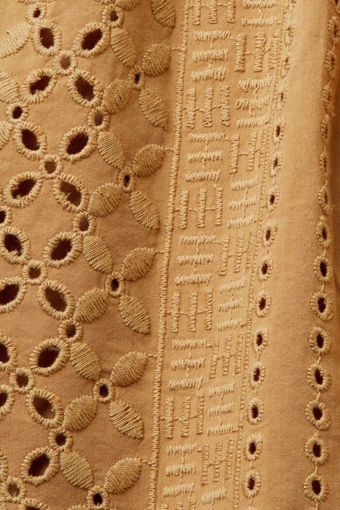 Bestickte Shorts, LENZING™ ECOVERO™
