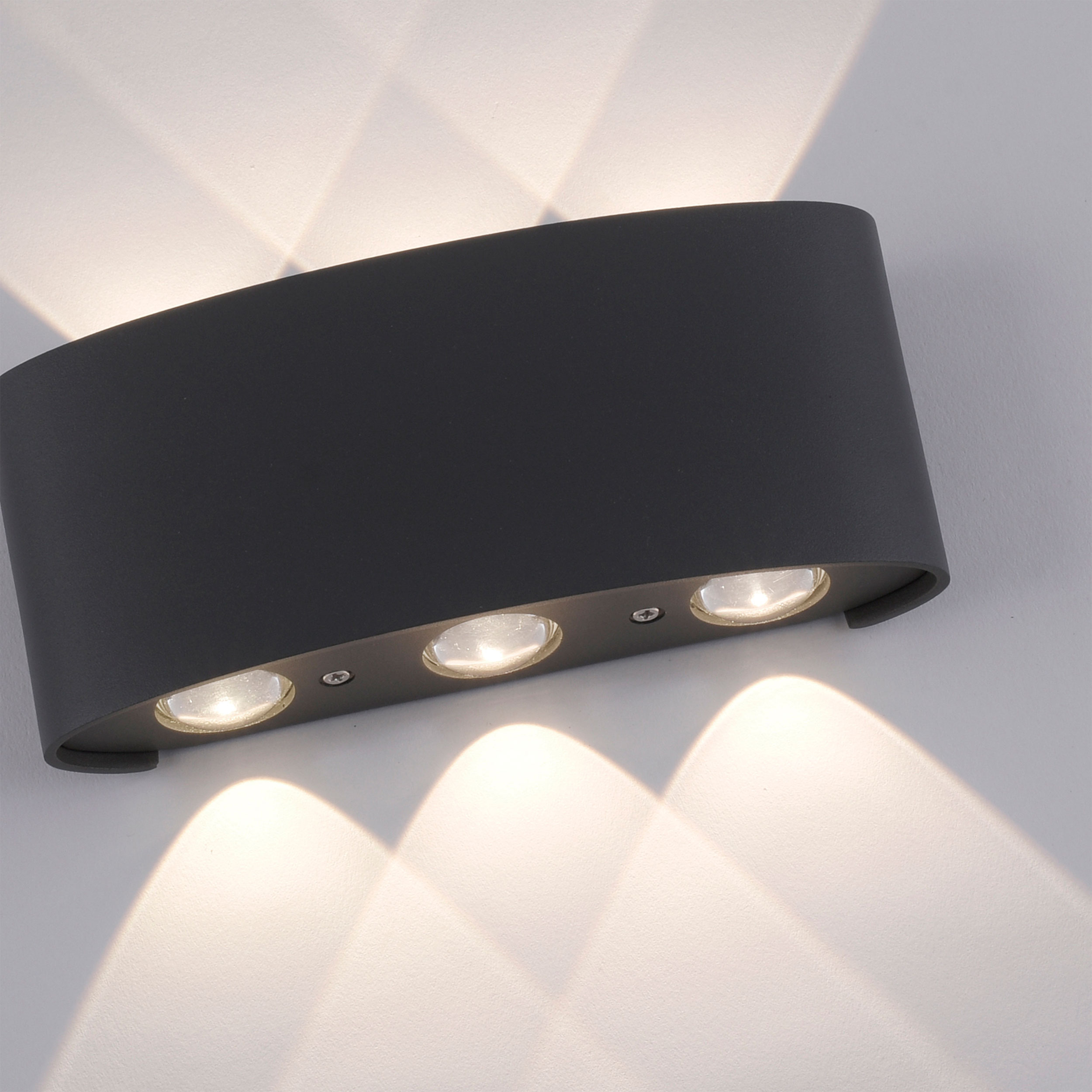 Paul NeuhausLED-Wandleuchte 6flg