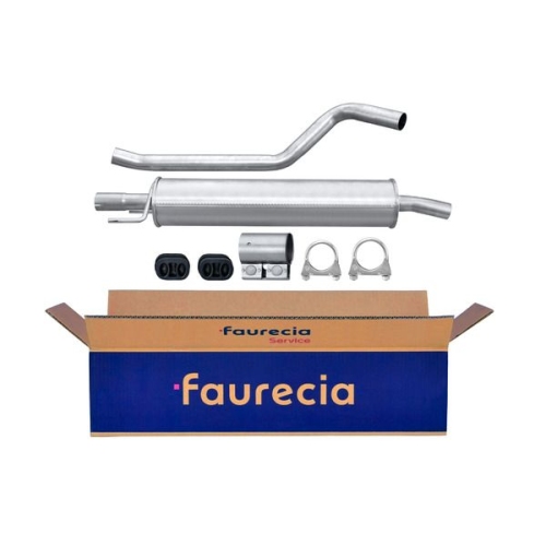 FAURECIA MITTELSCHALLDAEMPFER FS40513 - ATU