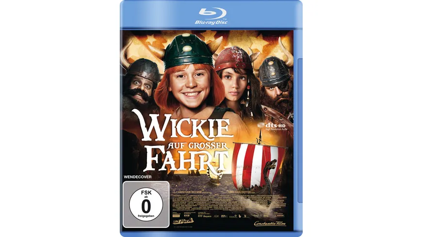 Wickie auf großer Fahrt