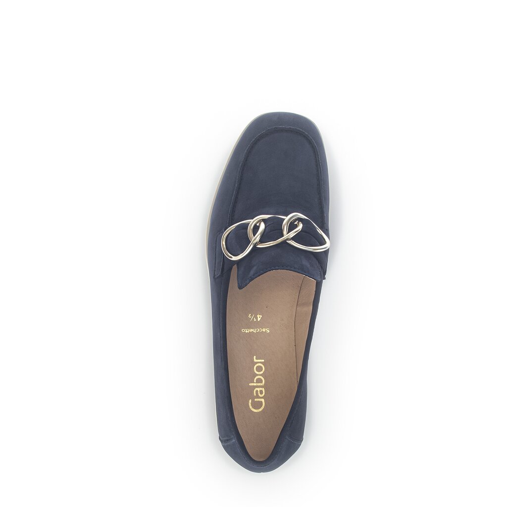 Gabor fashion Slipper blau