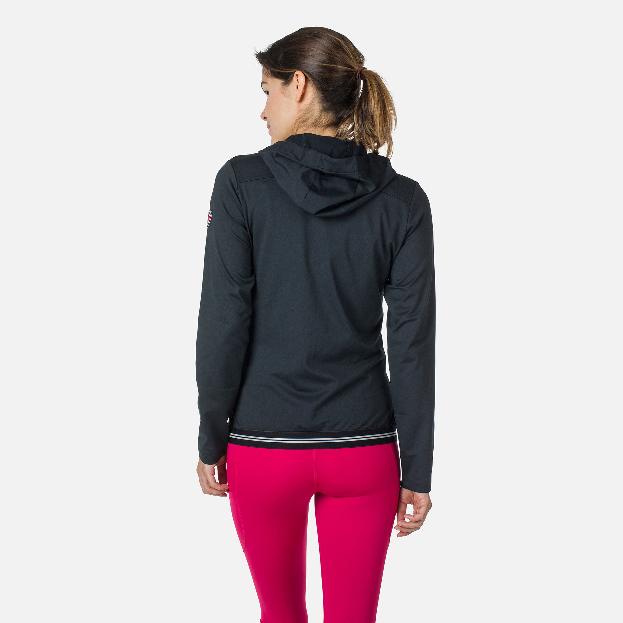 Sweat technique à capuche Full-Zip Eco pour femme