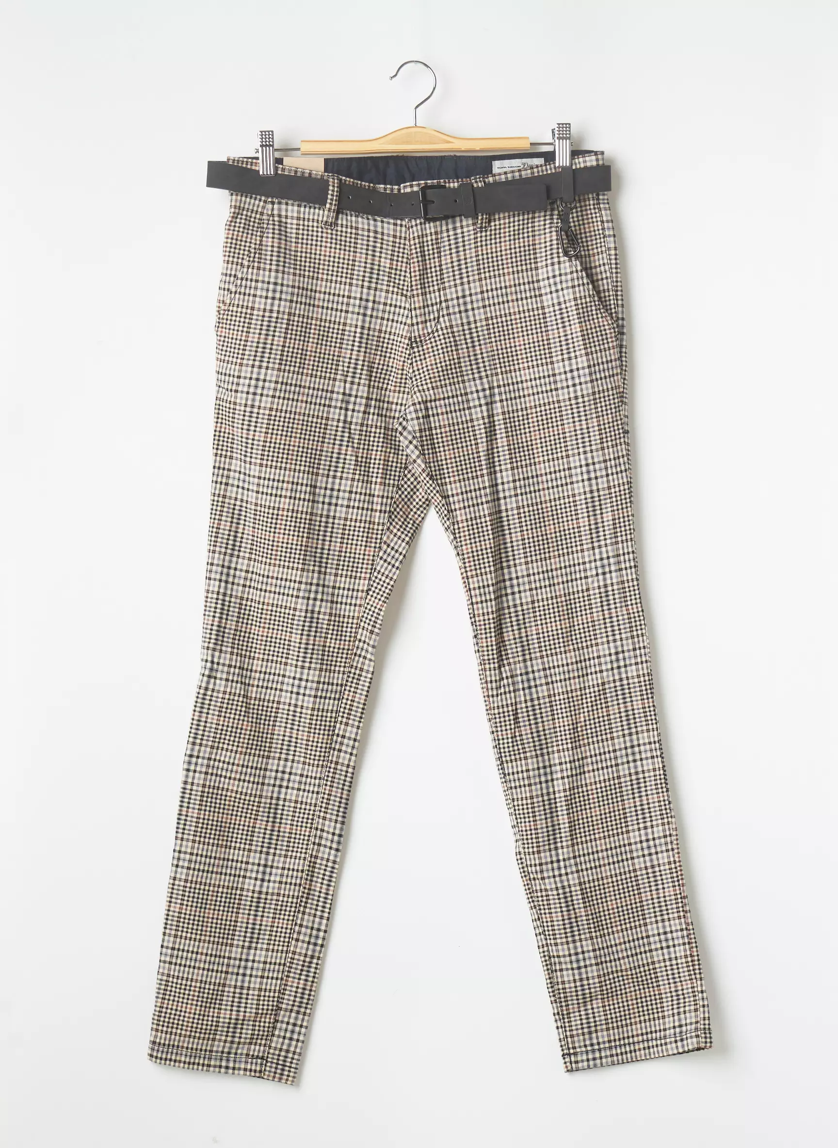 Tom Tailor Pantalons Chino Homme couleur beige