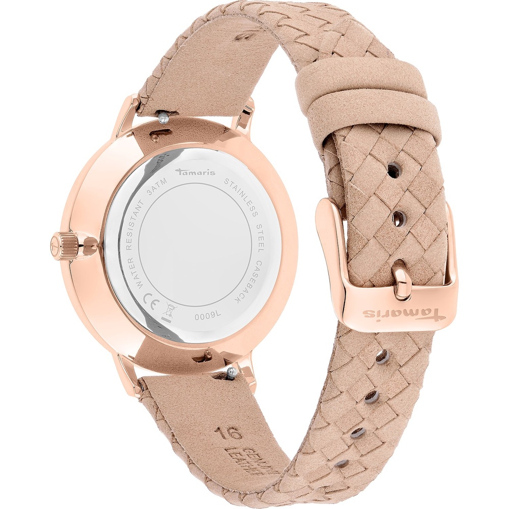 Tamaris Montre pour femme Métal Montre