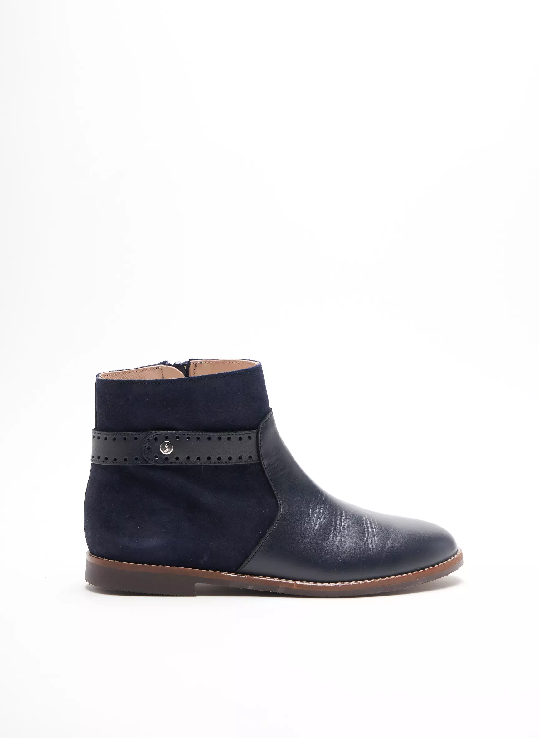 Jacadi Paris Bottines Enfant couleur bleu