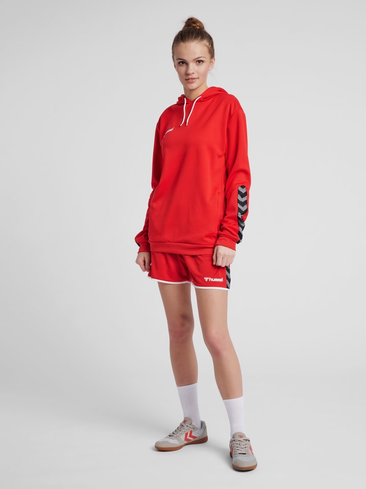 Hummel Hummel Kapuzenpullover Hmlauthentic Damen in TRUE RED günstig kaufen M