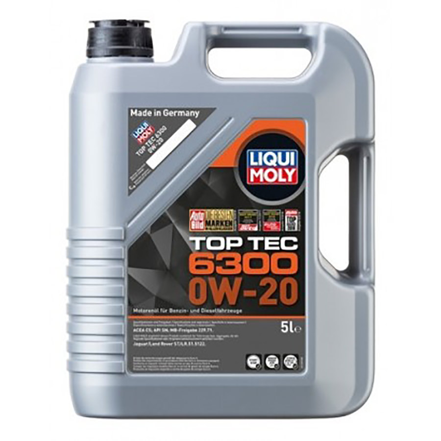 Liqui Moly Top Tec 6300 0W-20, 5 l - ATU