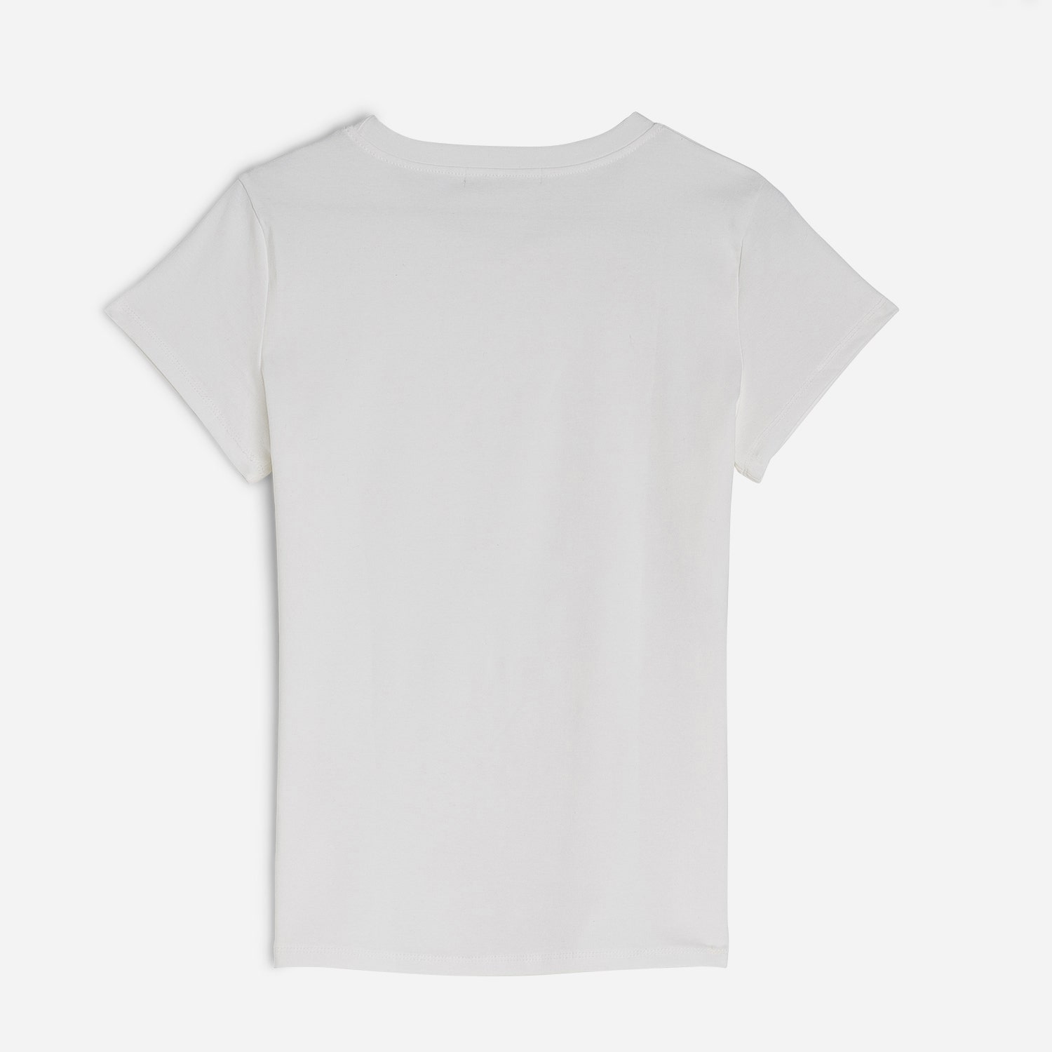 T-shirt TEXTO blanc