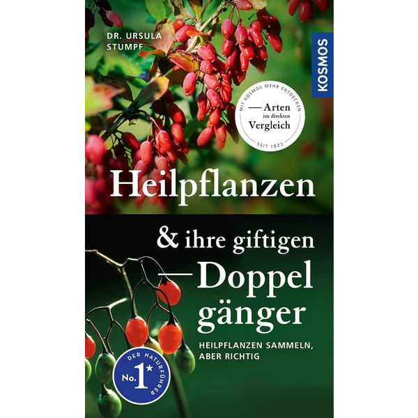 HEILPFLANZEN UND IHRE GIFTIGEN DOPPELGÄNGER - Ratgeber