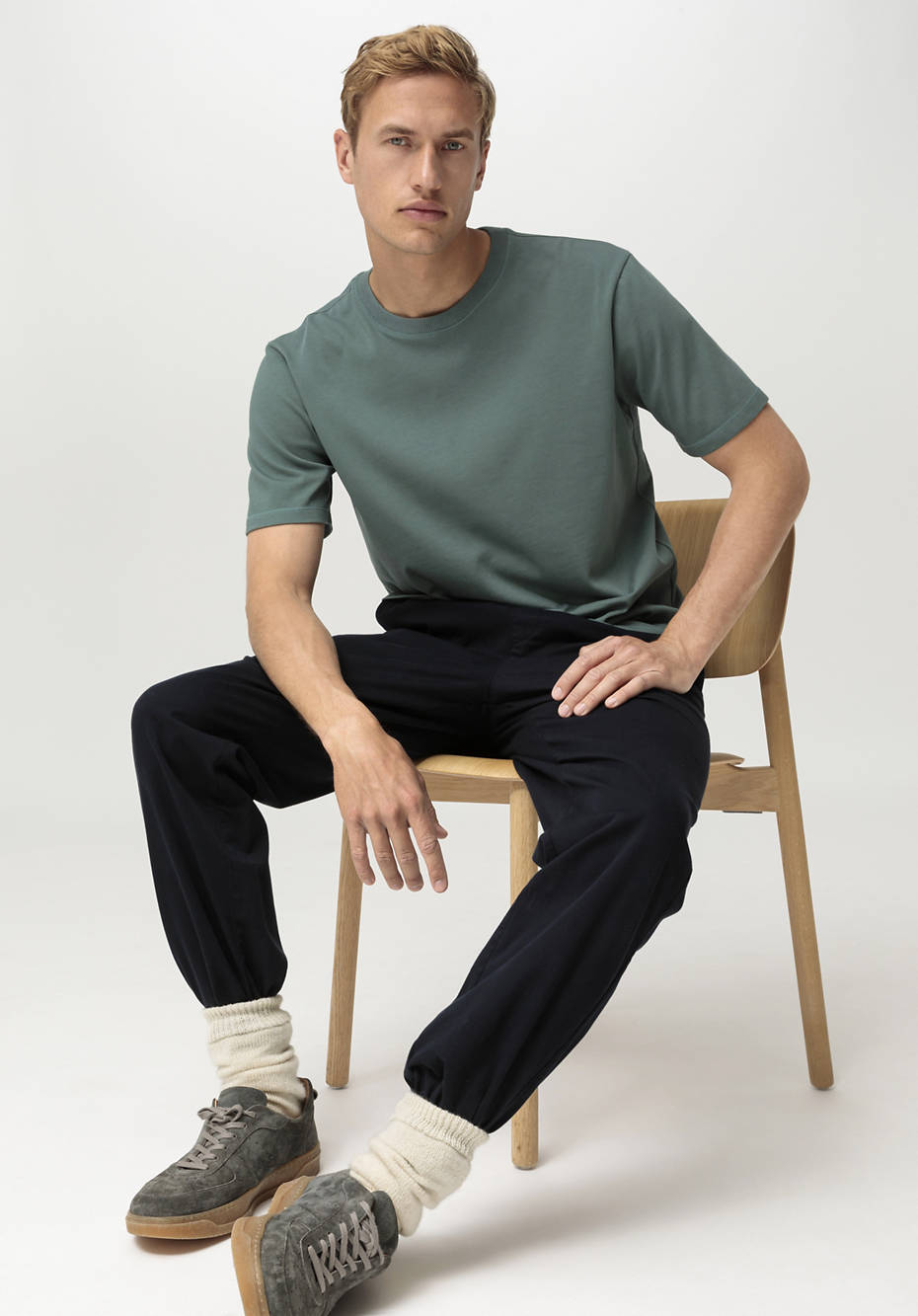 T-Shirt Relaxed aus reiner Bio-Baumwolle
