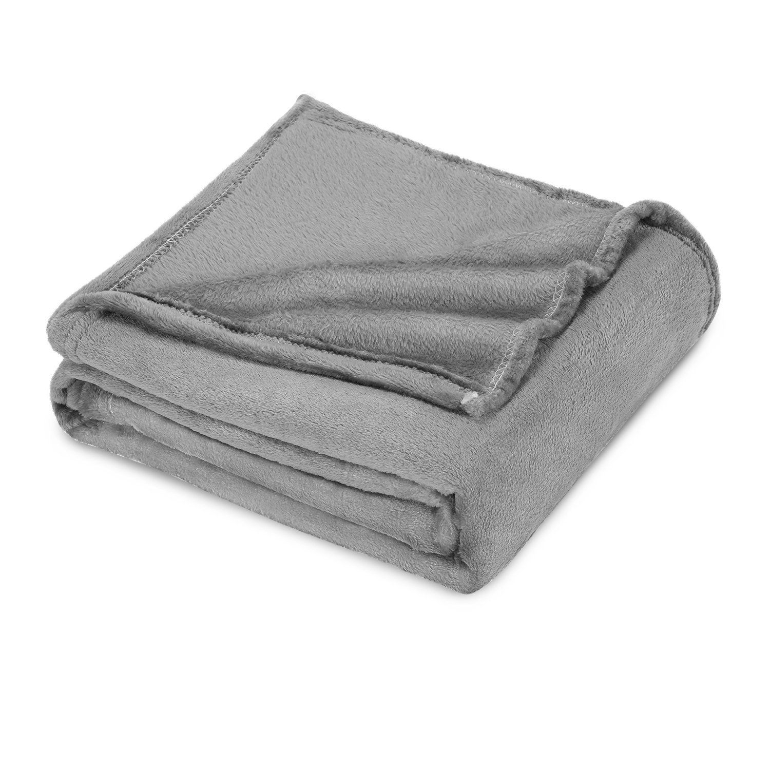 Wohndecke Kuscheldecke Wohndecke Decke Felldecke Fleecedecke Super weich, Gimisgu