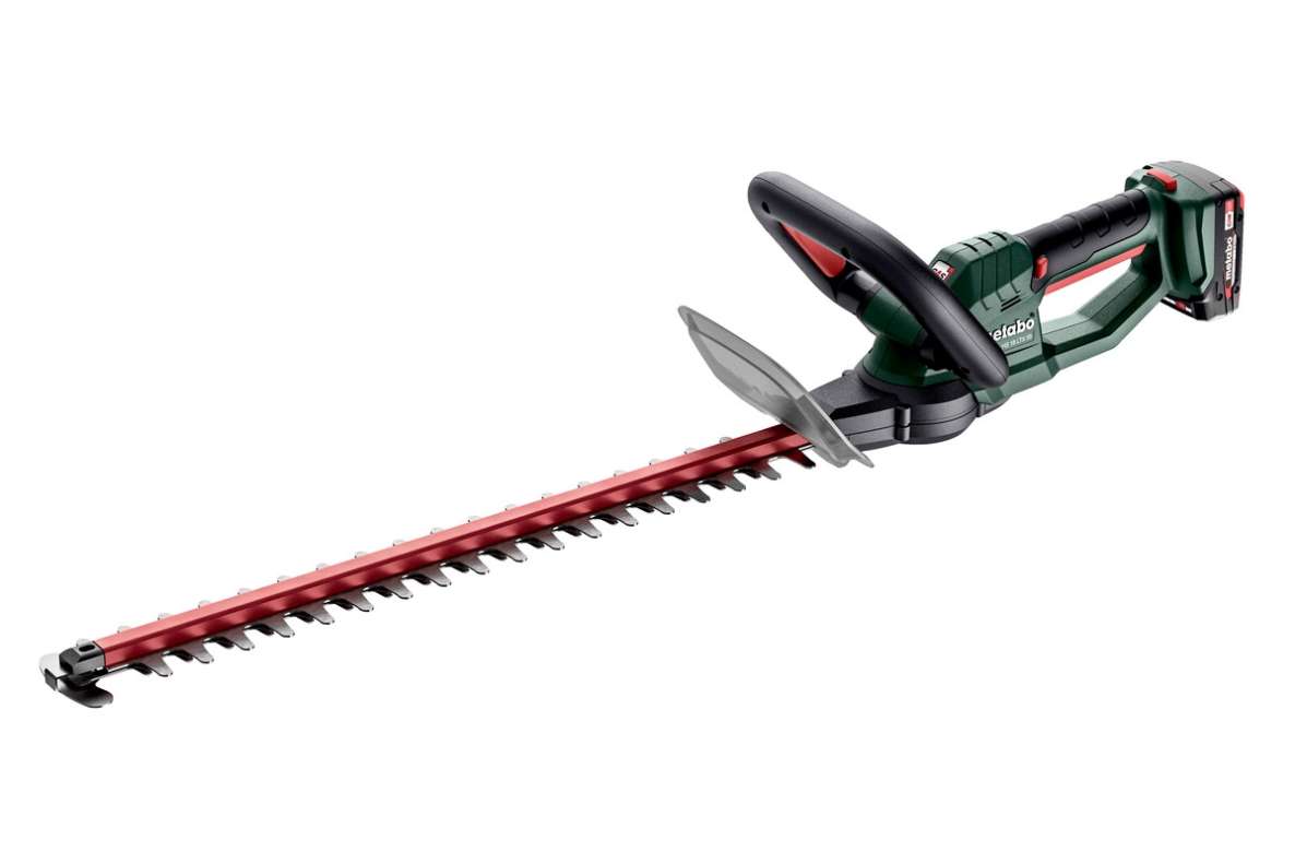 Tagliasiepi a batteria Metabo 601718500 HS 18 LTX 55, 55 cm, 18 V, 2,0 Ah, agli ioni di litio