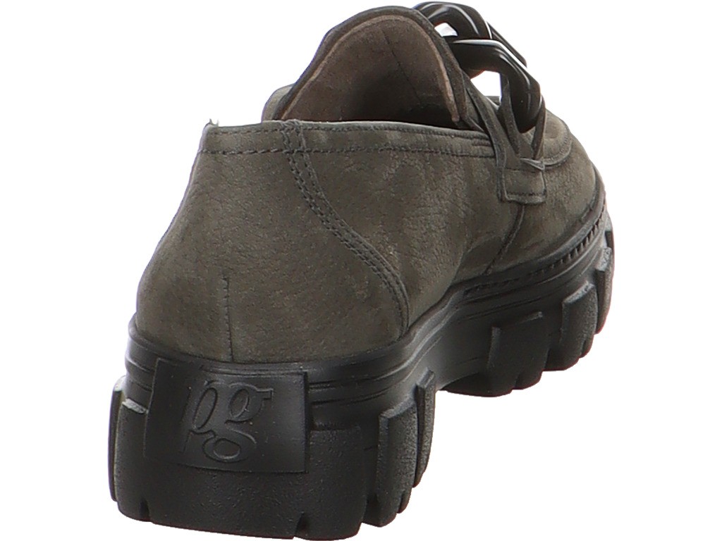 PAUL GREEN Sportliche Slipper grün 0072-2921-042/Slipper