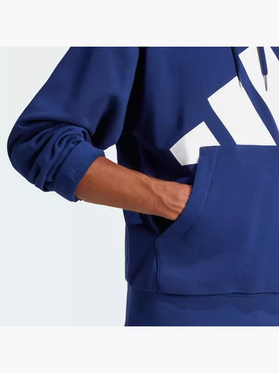 adidas Essentials Big Logo French Terry Hoodie