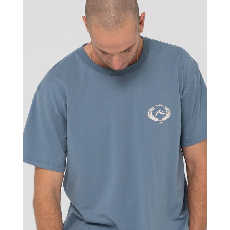 RUSTY ROYALE SHORT SLEEVE TEE T-Shirt Herren