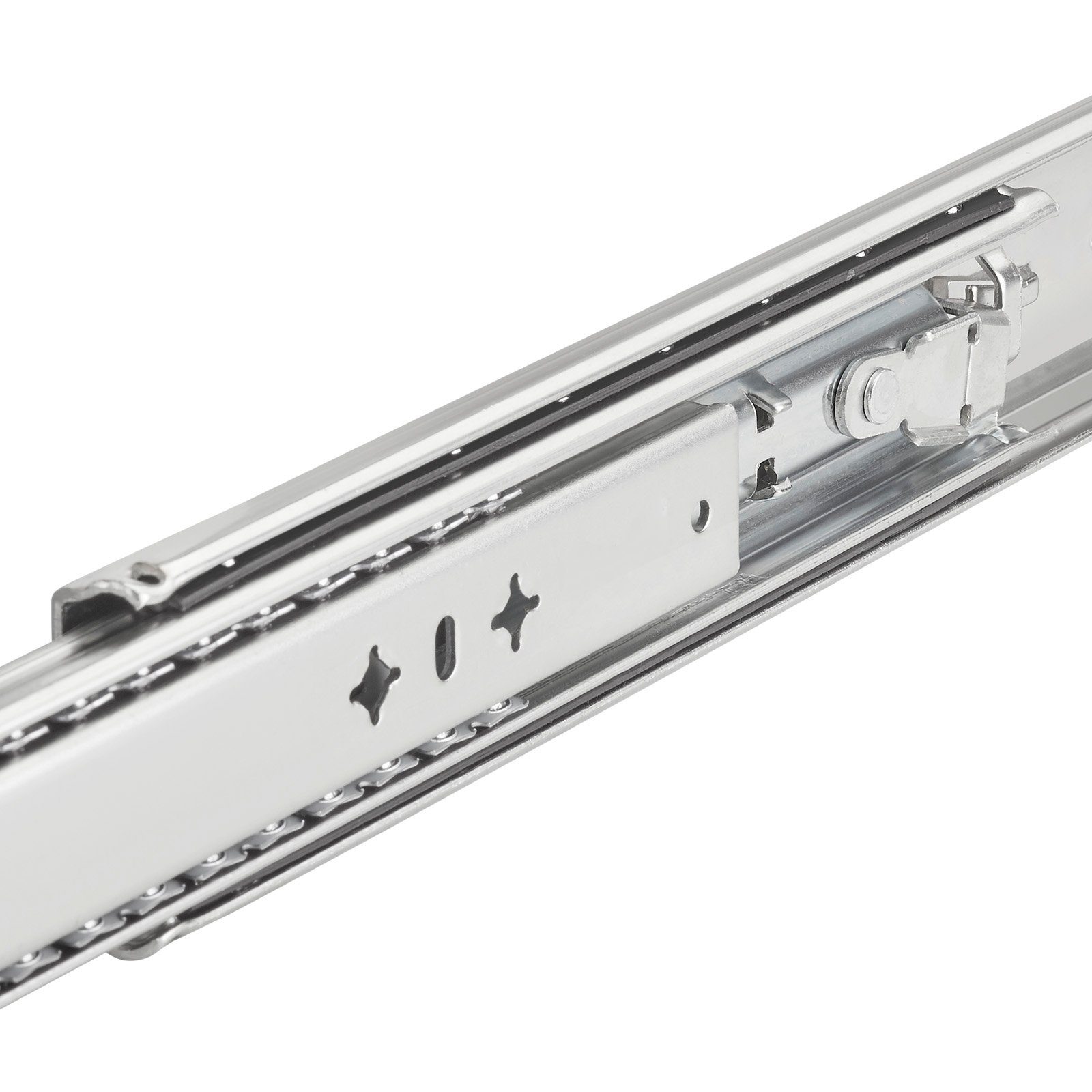 SO-TECH® Auszug Schwerlastauszug 100 kg KV2-100-H53-LC 300 - 1200 mm von JUNKER (2 St), KV2-100-H53-LC Längen 300 - 1200 mm