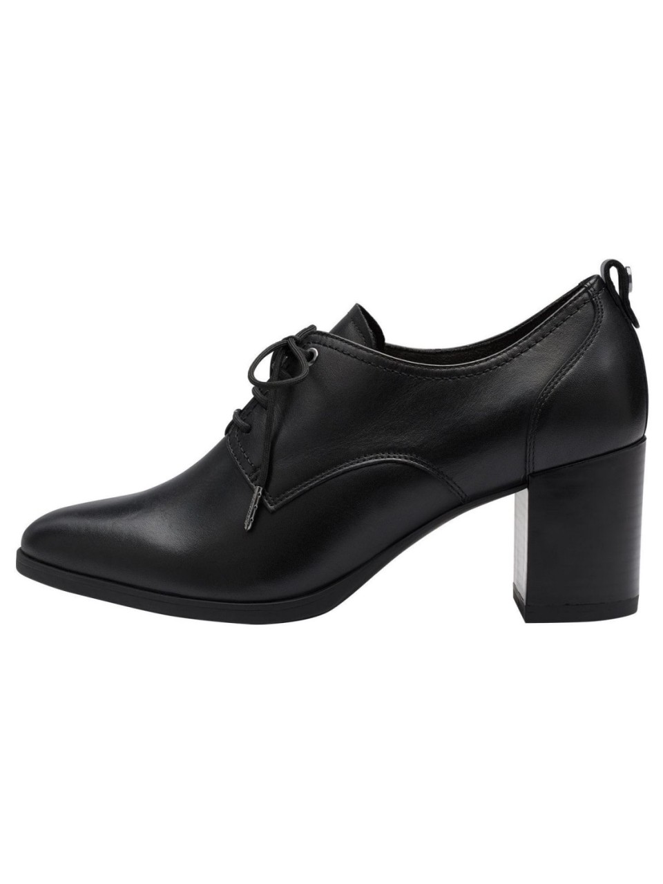 TAMARIS Freizeit Schnürer schwarz black