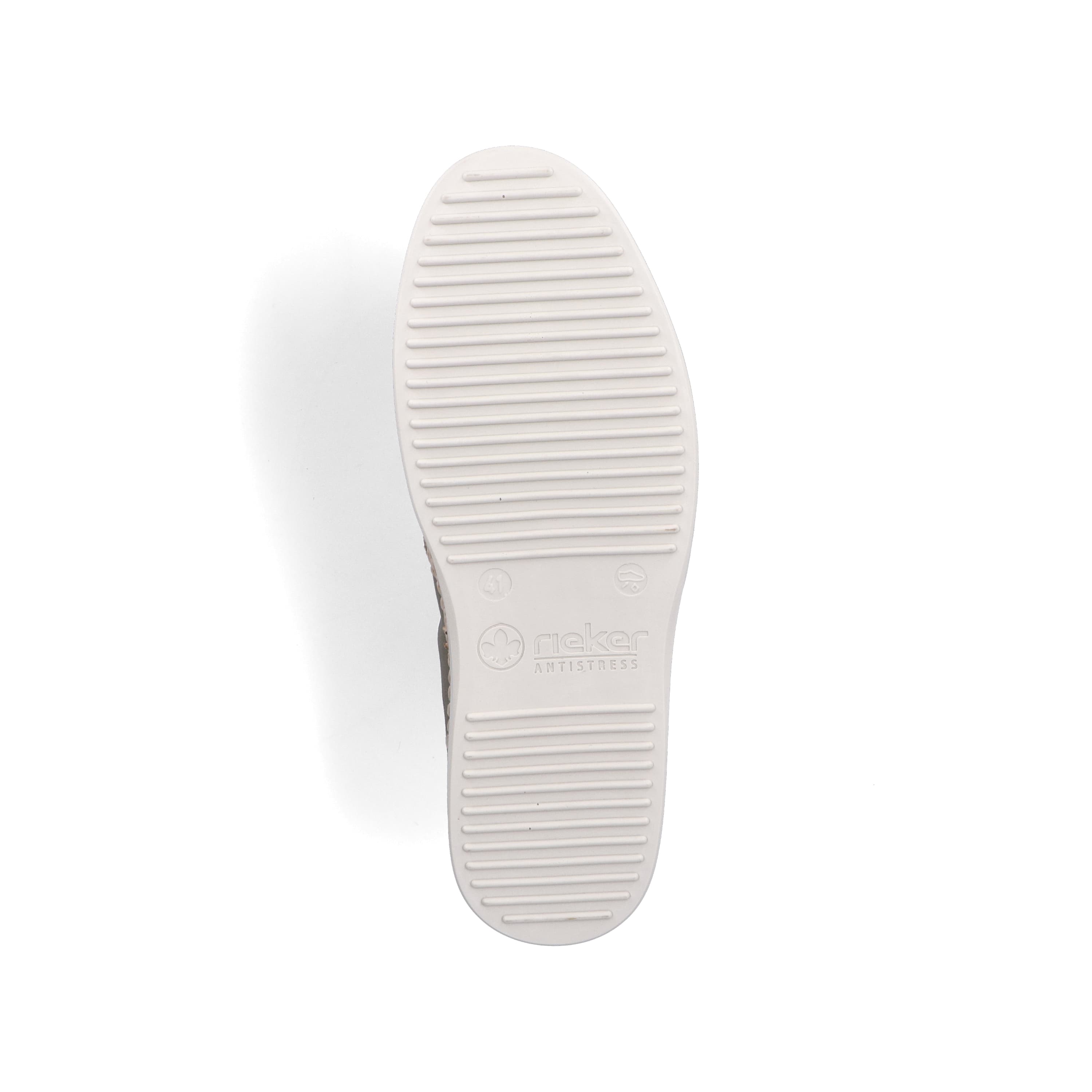 Rieker Herren Slipper khaki-grün