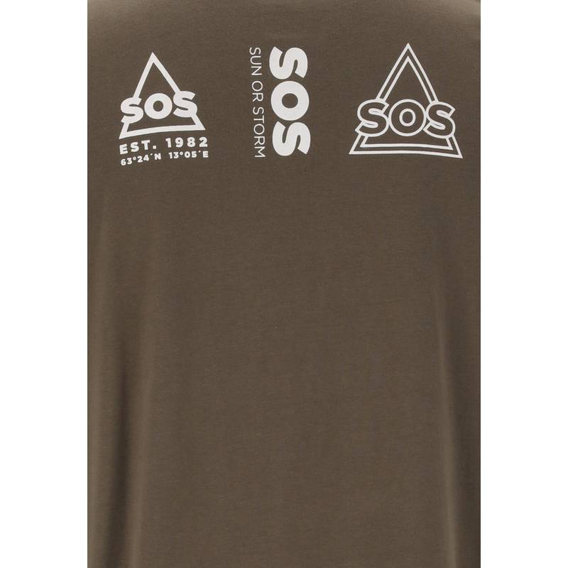 SOS Dolomiti Printshirt Herren
