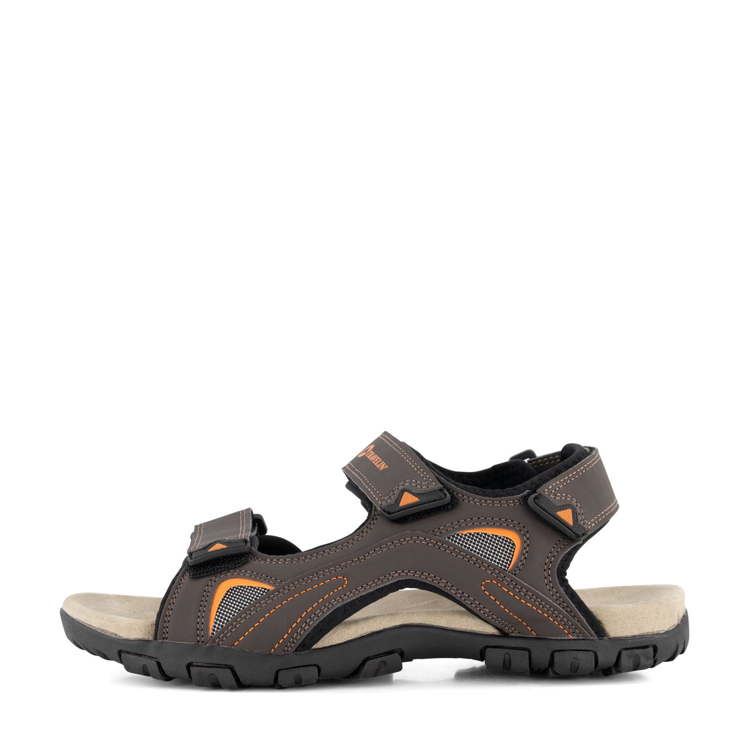 Travelin' Volda braune Herren Sandalen