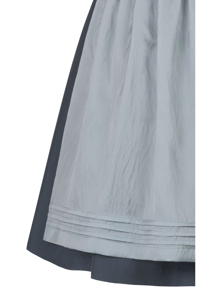 Nübler Midi Dirndl Gudrun in Petrol günstig kaufen