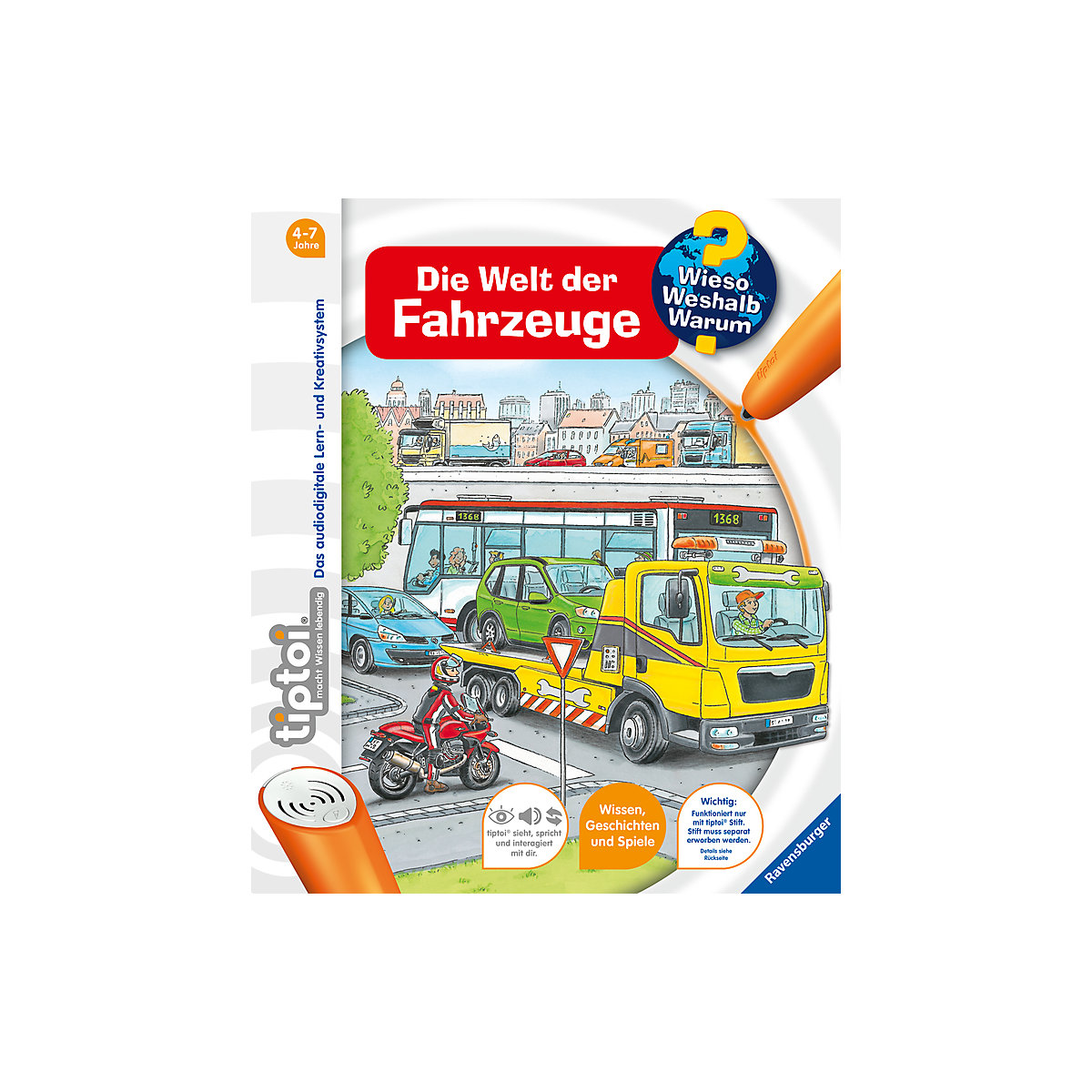 tiptoi® WWW: Die Welt der Fahrzeuge