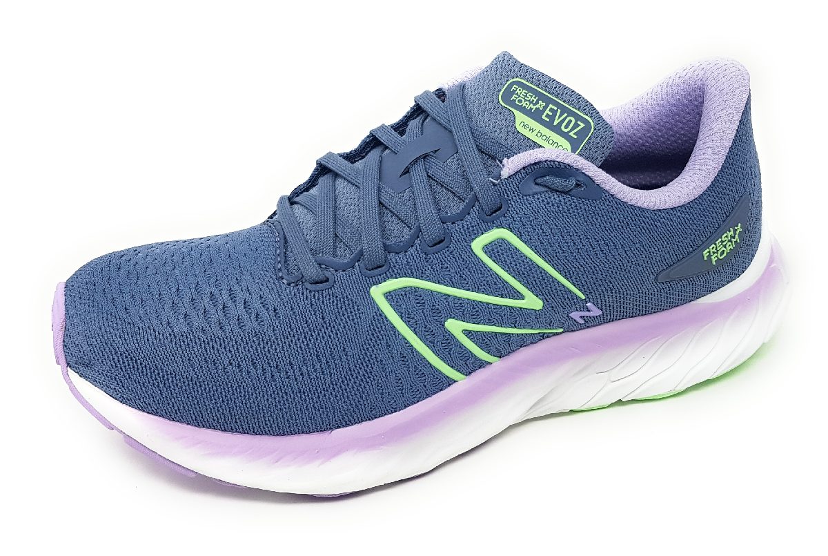 New Balance Launch Grey WEVOZLL3B Grau Arctic Grey/Green Aura