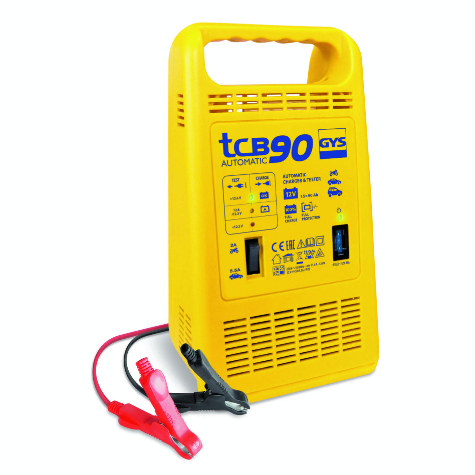 Gys 5192023260 TCB 90 Automatischer 12V 15-90Ah Akkumulator