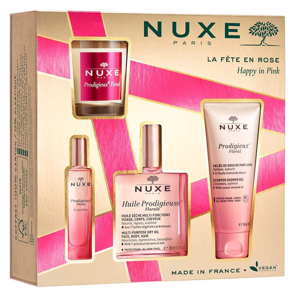 NUXE Geschenkset 23 Huile Prodigieuse Florale