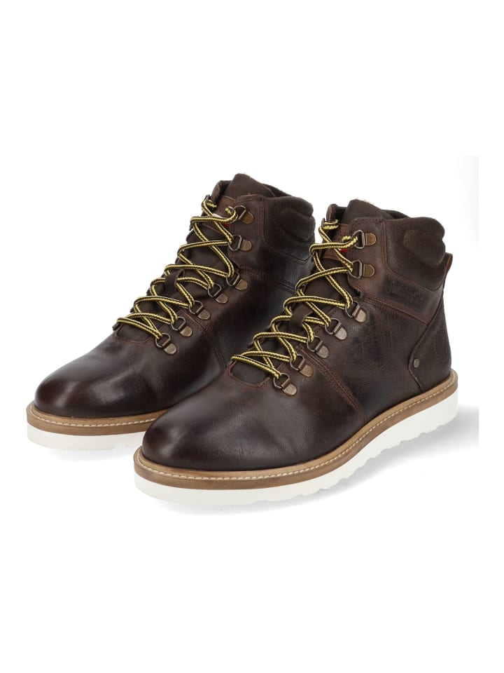 Pantofola D'Oro Stiefelette in Coffee günstig kaufen