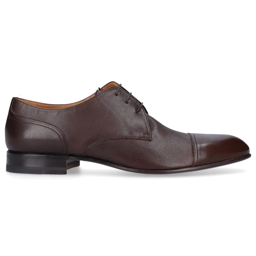 Moreschi - Businessschuhe Derby 042639 Kalbsleder - braun