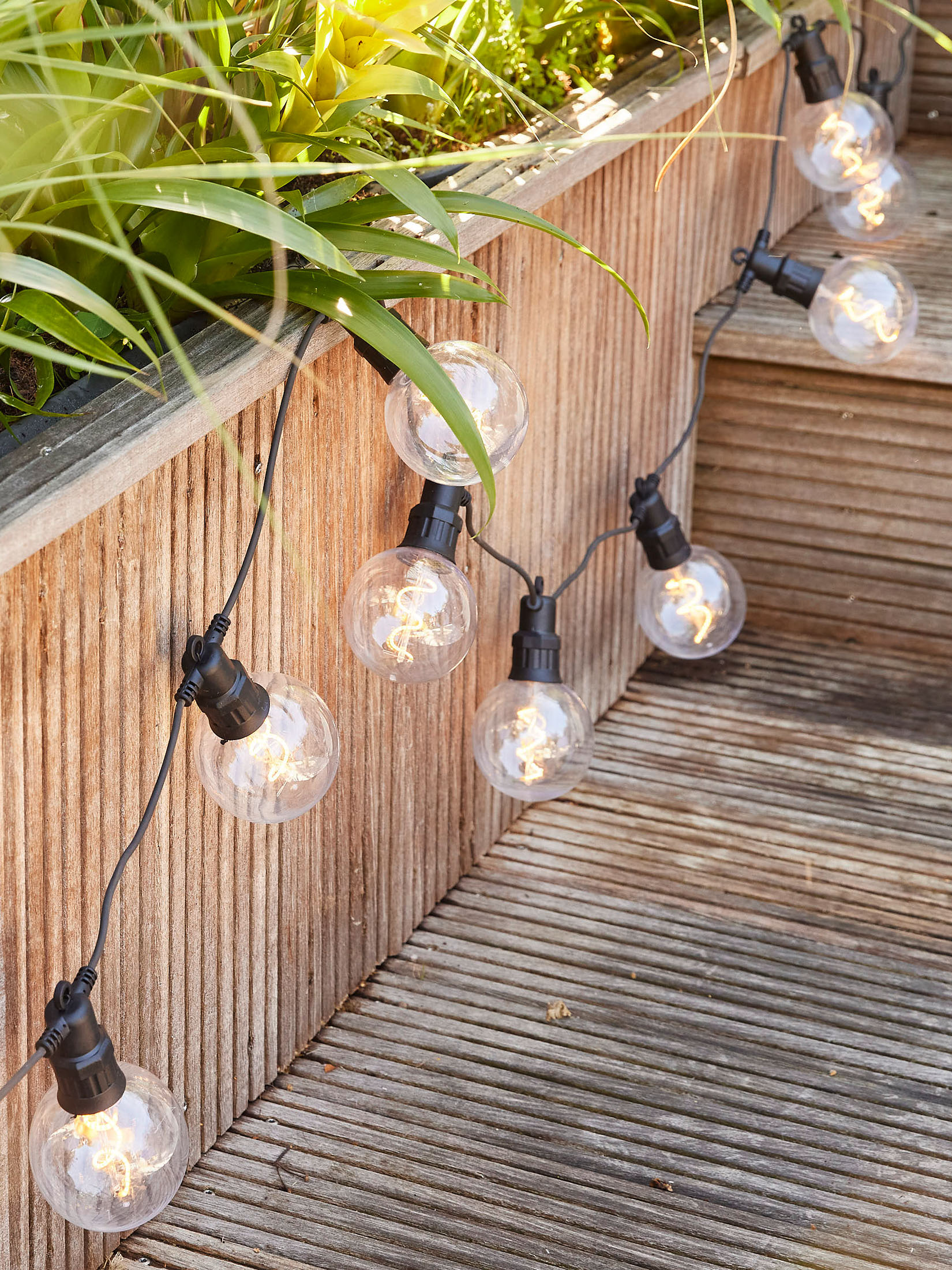 Hogild Outdoor-Lampe, Transparent