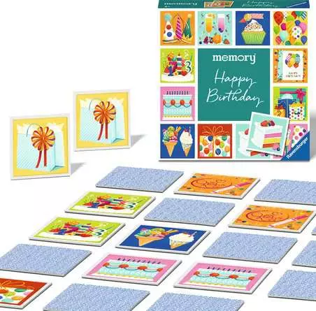 memory® moments - Happy Birthday - Spiel ab 3 Jahren