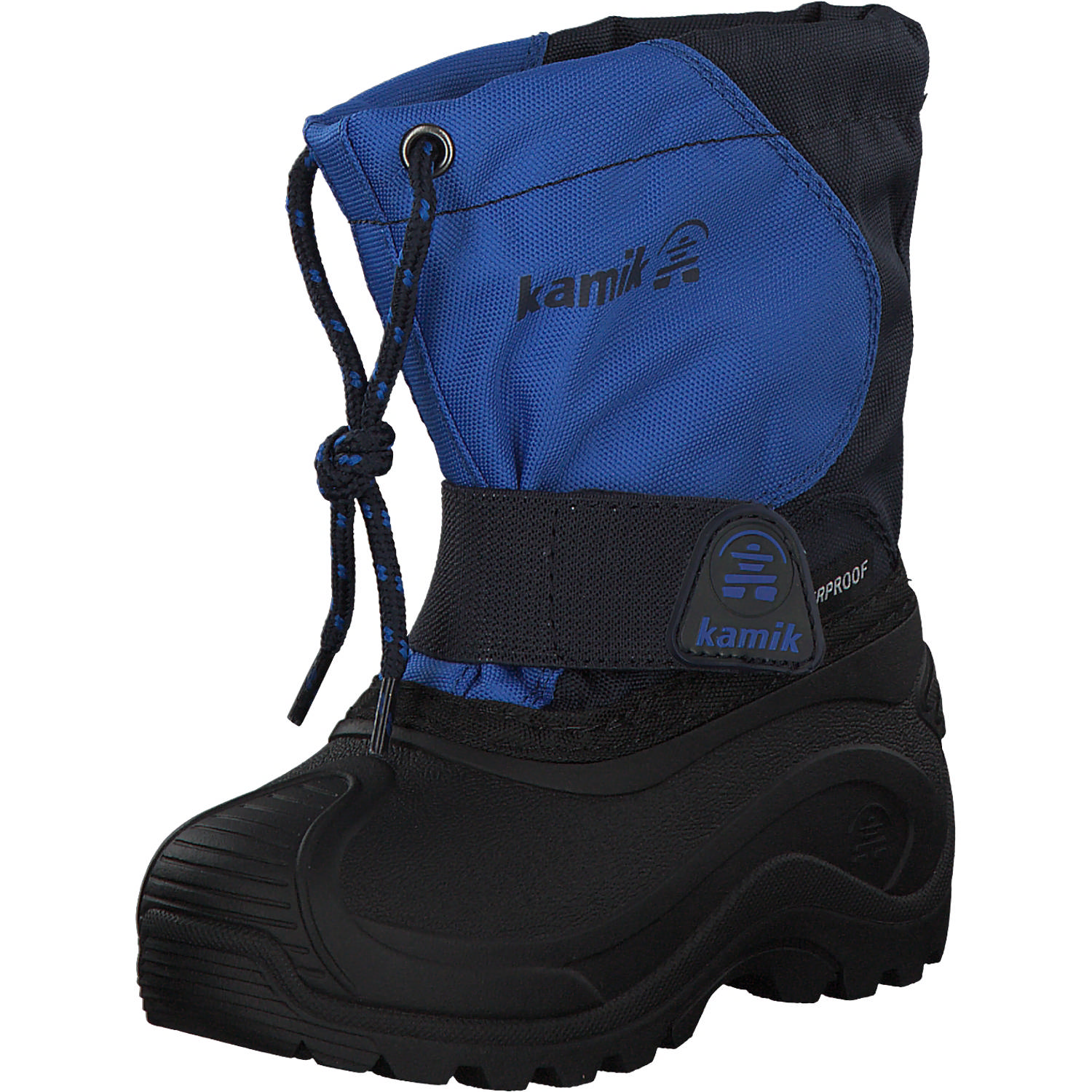 Kamik Snowfox 3WP NF8403/NF4403 M, Winterstiefel, Kinder, navy blue-bleu marin