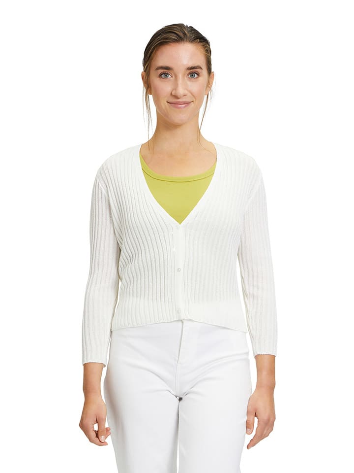 CARTOON Cardigan in Weiß günstig kaufen