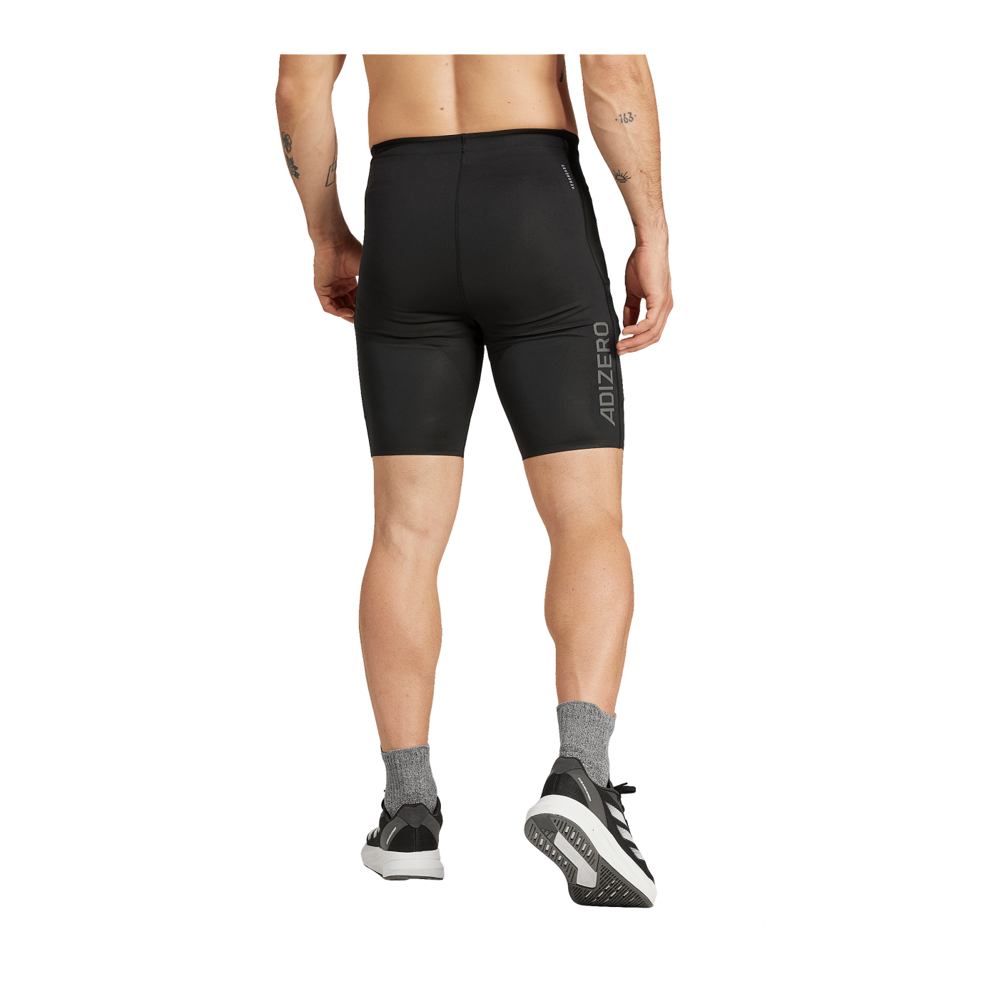 adidas Adizero Running Short Leggings Black