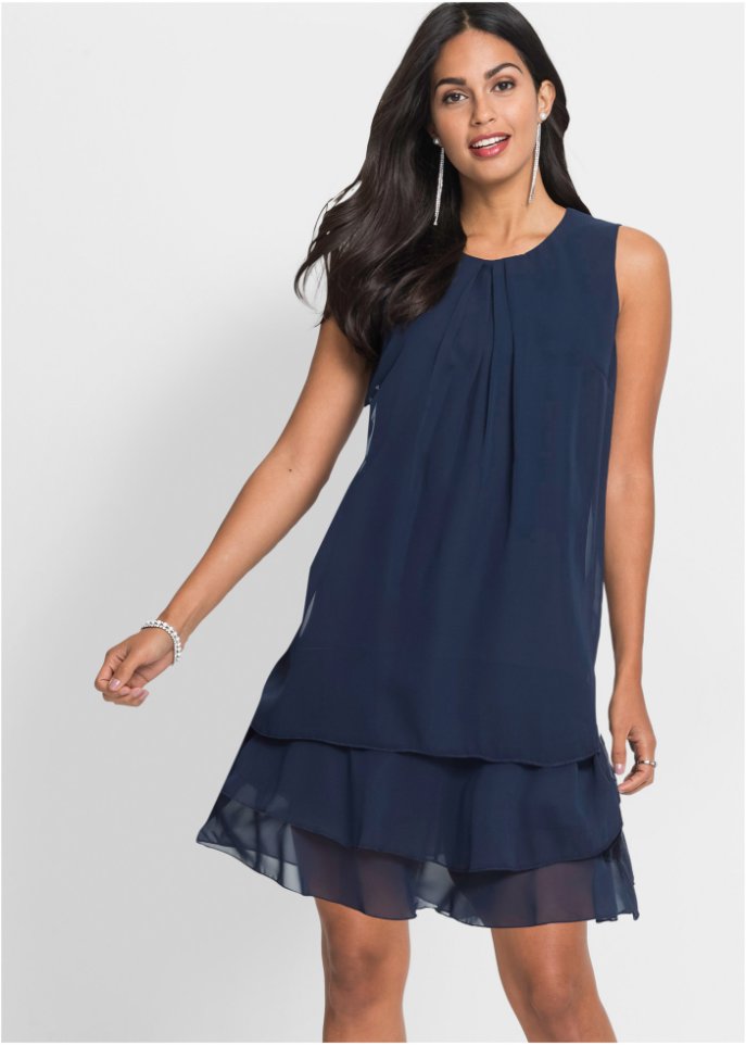 Chiffon-Kleid