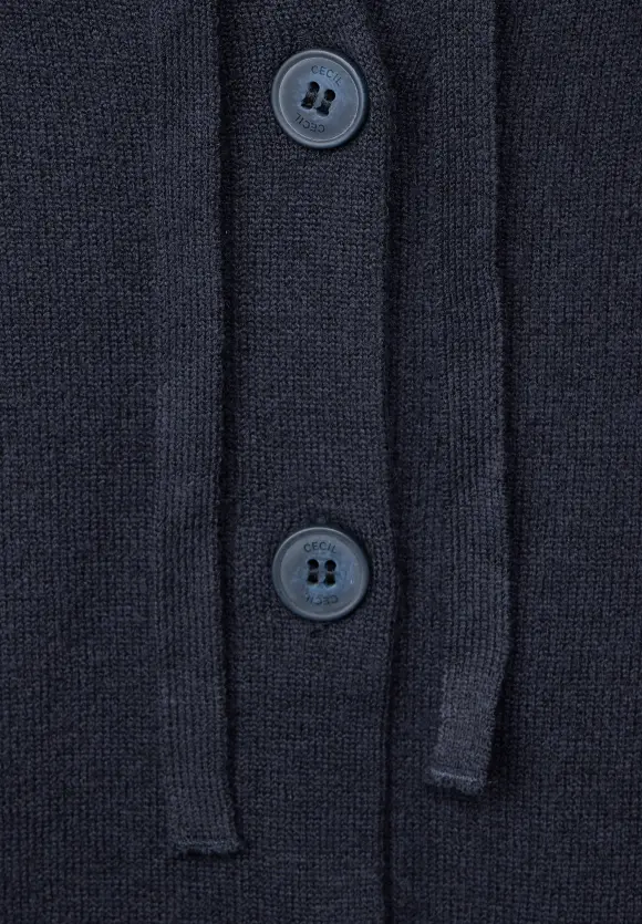 CECIL Kapuzen Strickjacke