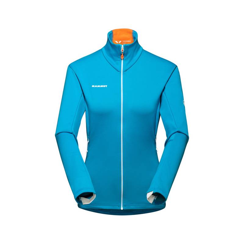 Mammut Eiswand Guide Fleecejacke Damen