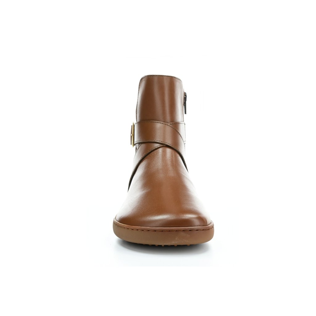 Shapen Divine Brown Barfußstiefeletten