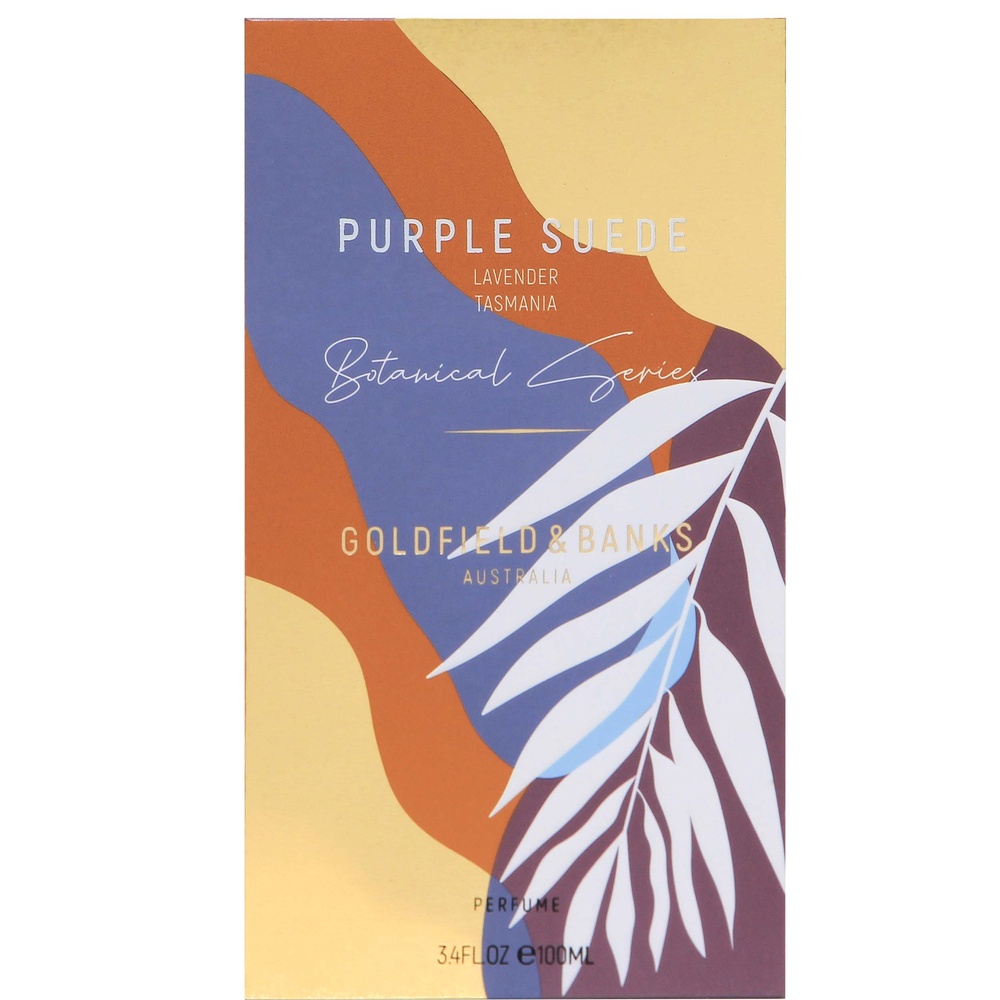 goldfield & bank PURPLE SUEDE Parfum