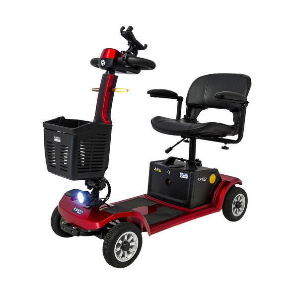 Seniorenmobil E-Quad 6 V.3 mit Lithium-Akku