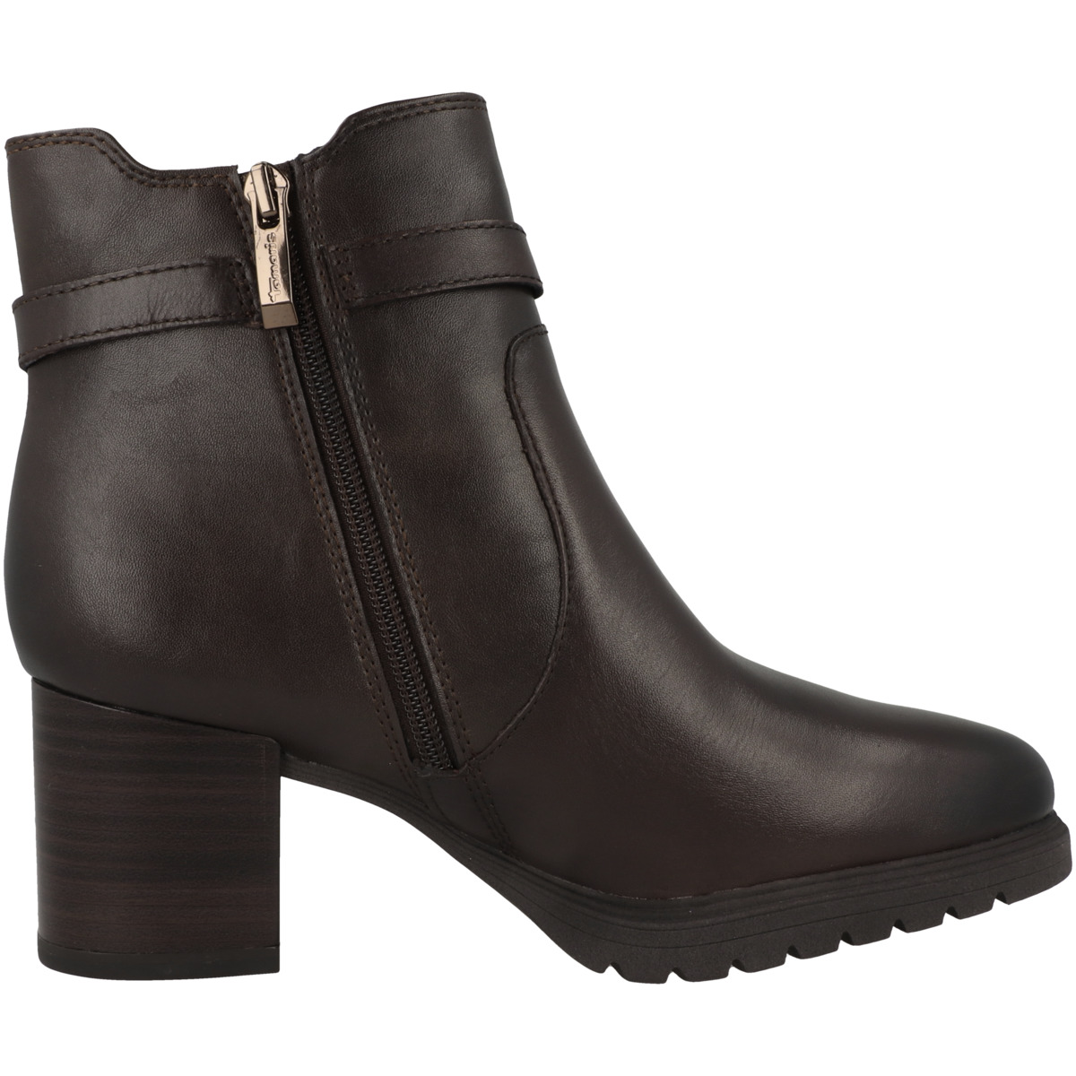 Tamaris 1-25385-41 Stiefelette dunkelbraun