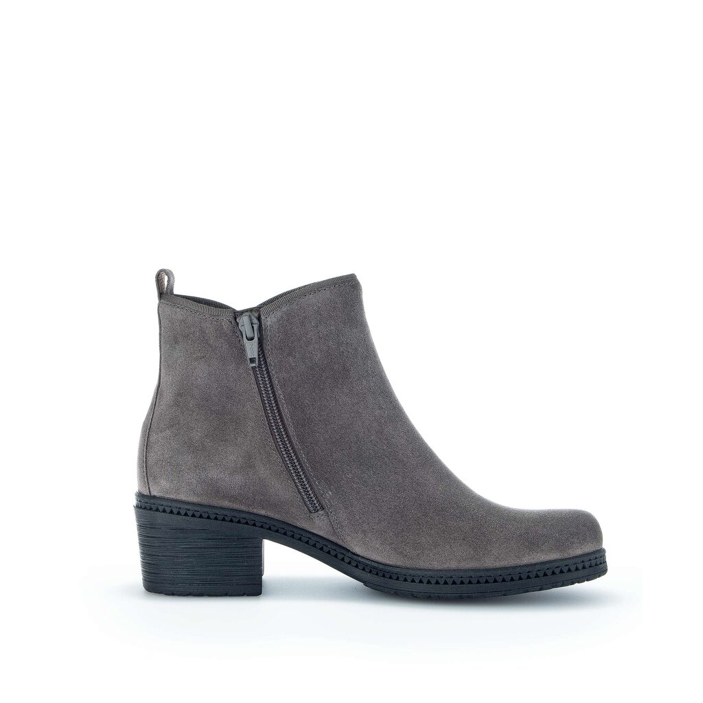 Gabor fashion Sportliche Stiefelette grau