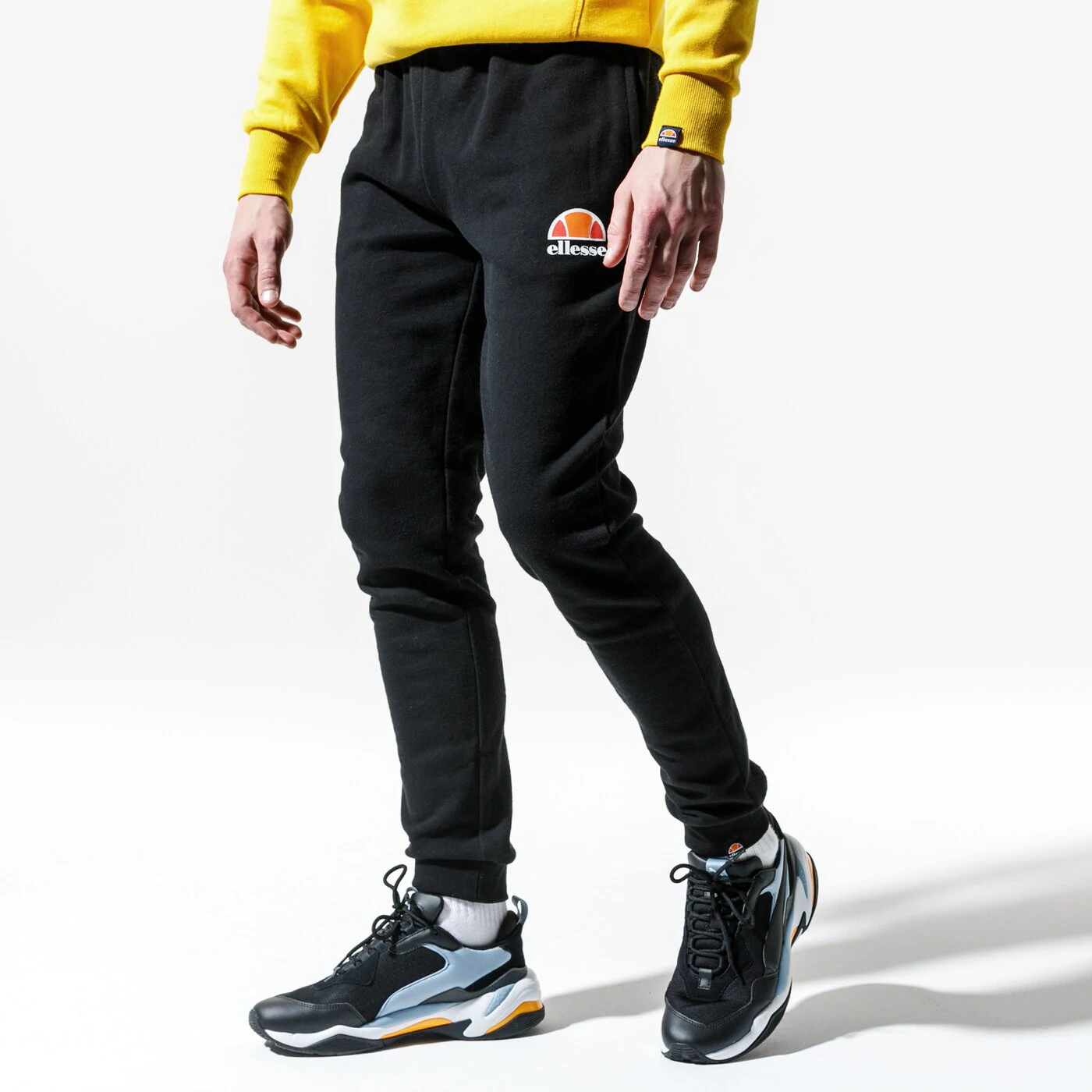 ELLESSE HOSE OVEST BLK Schwarz